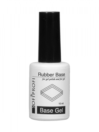 База каучуковая для гель-лака и для геля Sofiprofi Base Gel, 10 мл